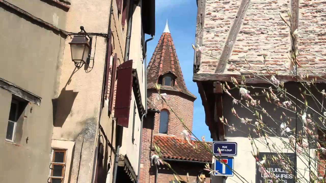 Albi le quartier du Castelviel