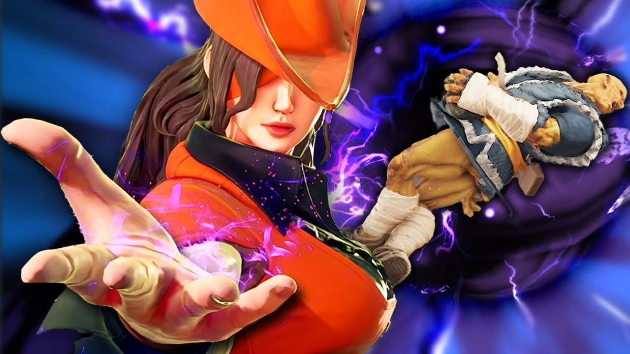 I thought she was a weak character...