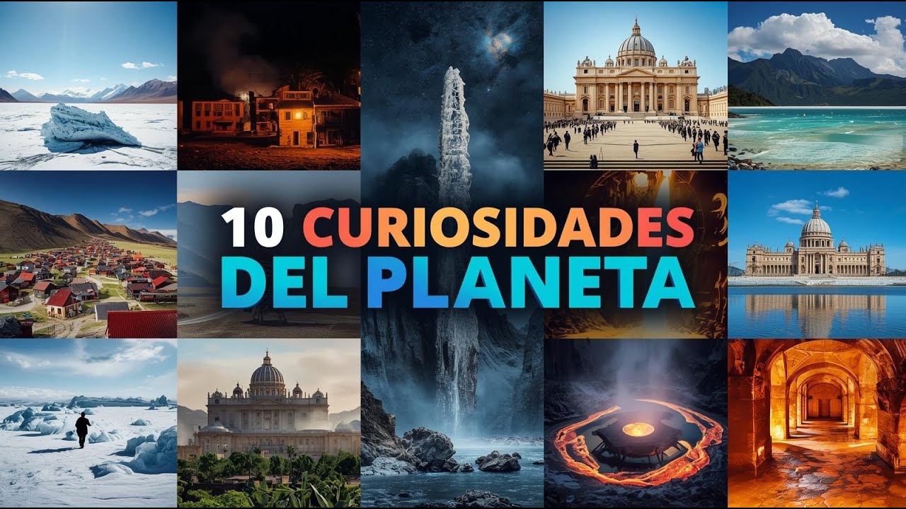 10 Curiosidades del Mundo que No Creerás
