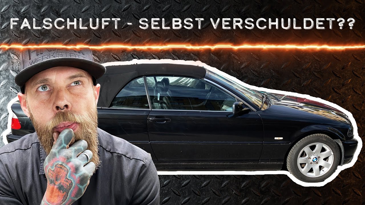 🔍 BMW E46 320ci – Falschluft-Suche mit überraschendem Ergebnis! [EXPERT]