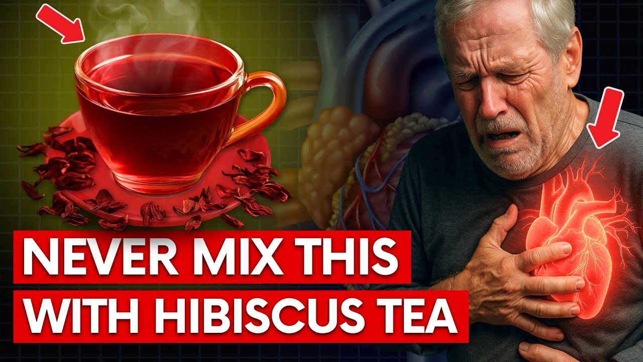 Nigdy nie pij herbaty z hibiskusa z tymi 3 produktami &ndash; to niebezpieczne dla serca