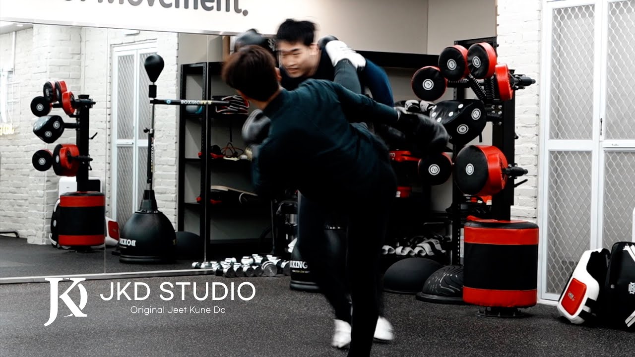 A-131. 절권도 JKD - 스파링 훈련 Sparring
