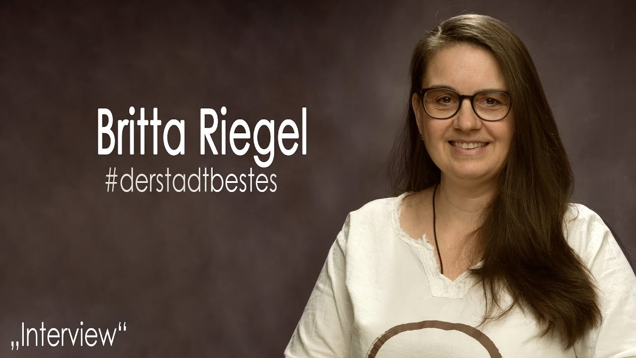 Britta Riegel | #derstadtbestes | Interview zum Positiven in der Corona-Krise