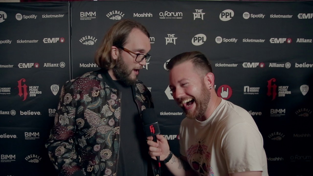 Heavy Music Awards 2019 - Alex Baker on the Red Carpet
