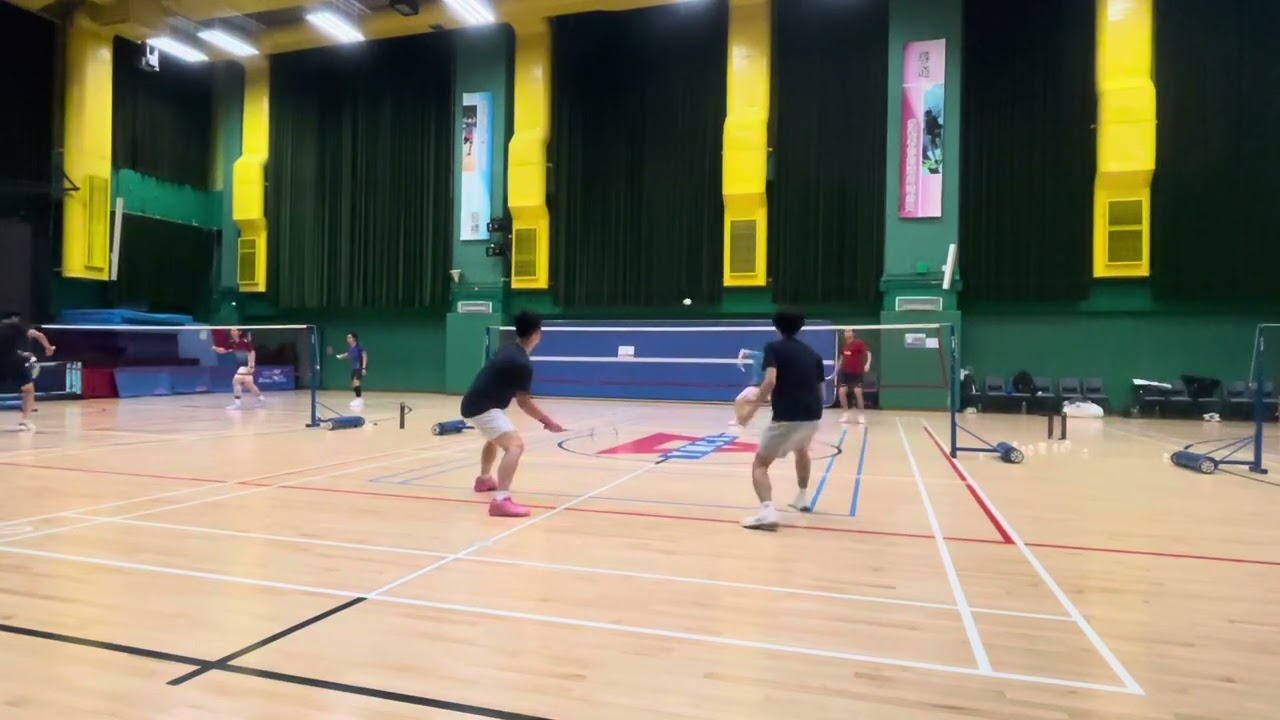 20251127 香港男子羽毛球撲蝶快樂級雙打