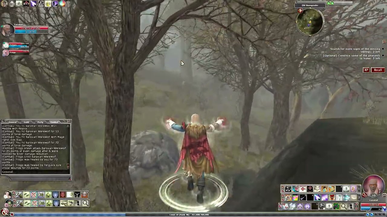 Tricksterlock lvl 10  The Old Bonegrinder