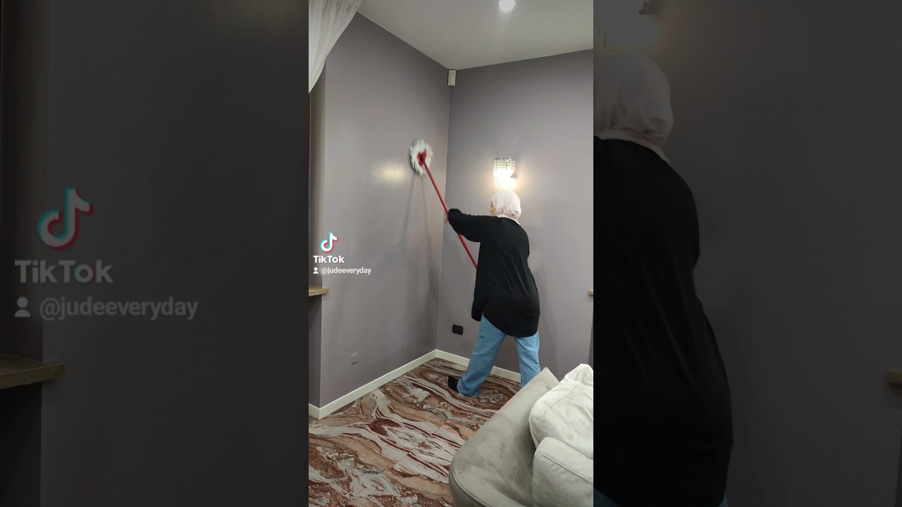 Lo sapevi che devi lavare i muri a casa tua?  #asmr #pulire #casapulita #deepcleaning