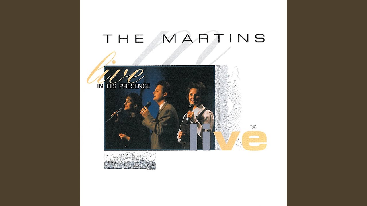 In The Presence Of Jehovah (Live)