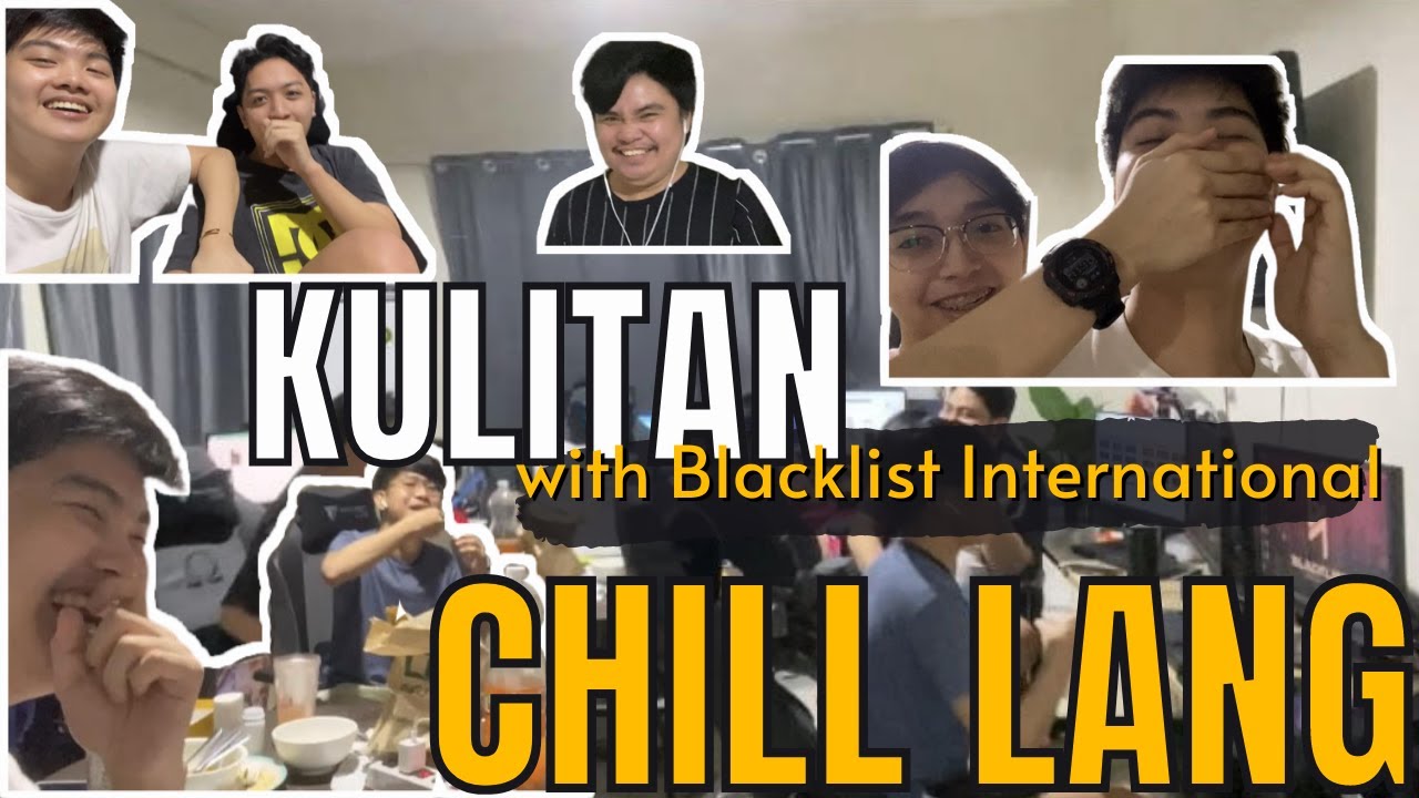 CHILL LANG KAME SA GEDLI