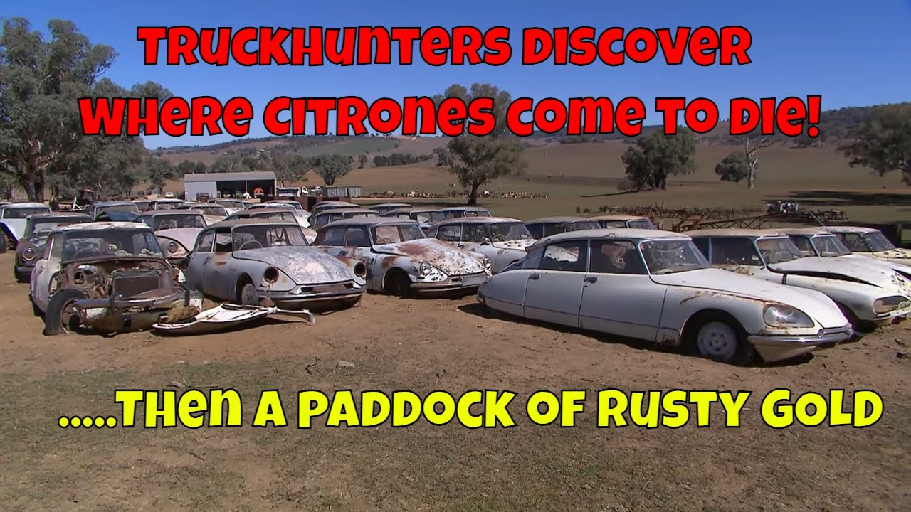 Эпизод 4. Австралийские охотники за грузовиками находят тайное кладбище Citroen — 4-й эпизод Truc...