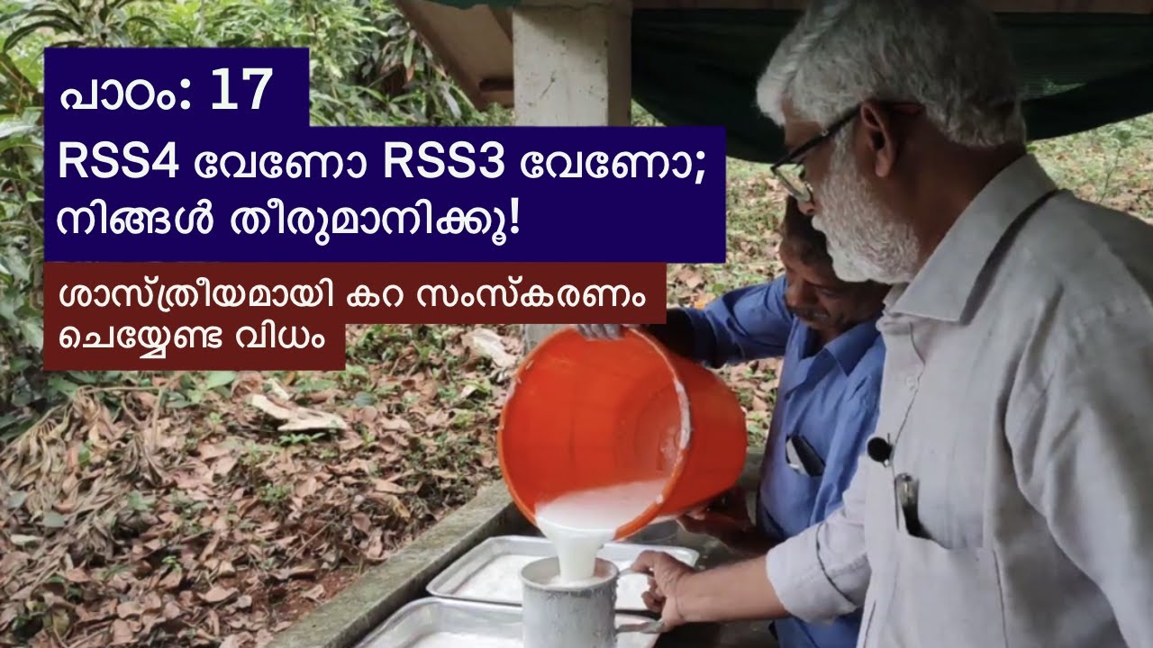 പാഠം 17: RSS4 വേണോ RSS3 വേണോ; നിങ്ങൾ തീരുമാനിക്കൂ! ശാസ്ത്രീയമായി കറ സംസ്കരണം ചെയ്യേണ്ട വിധം!