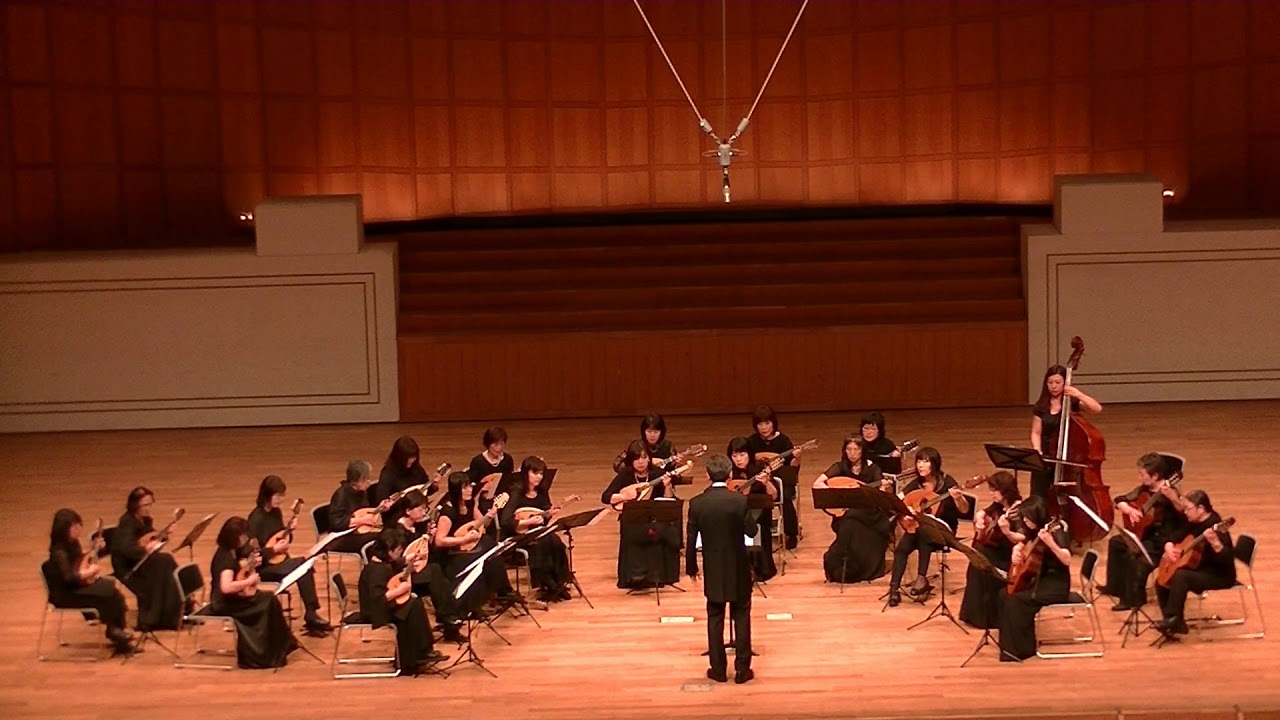 マンドリン合奏のための「THE YAGIBUSHI」　　　武藤理恵作曲