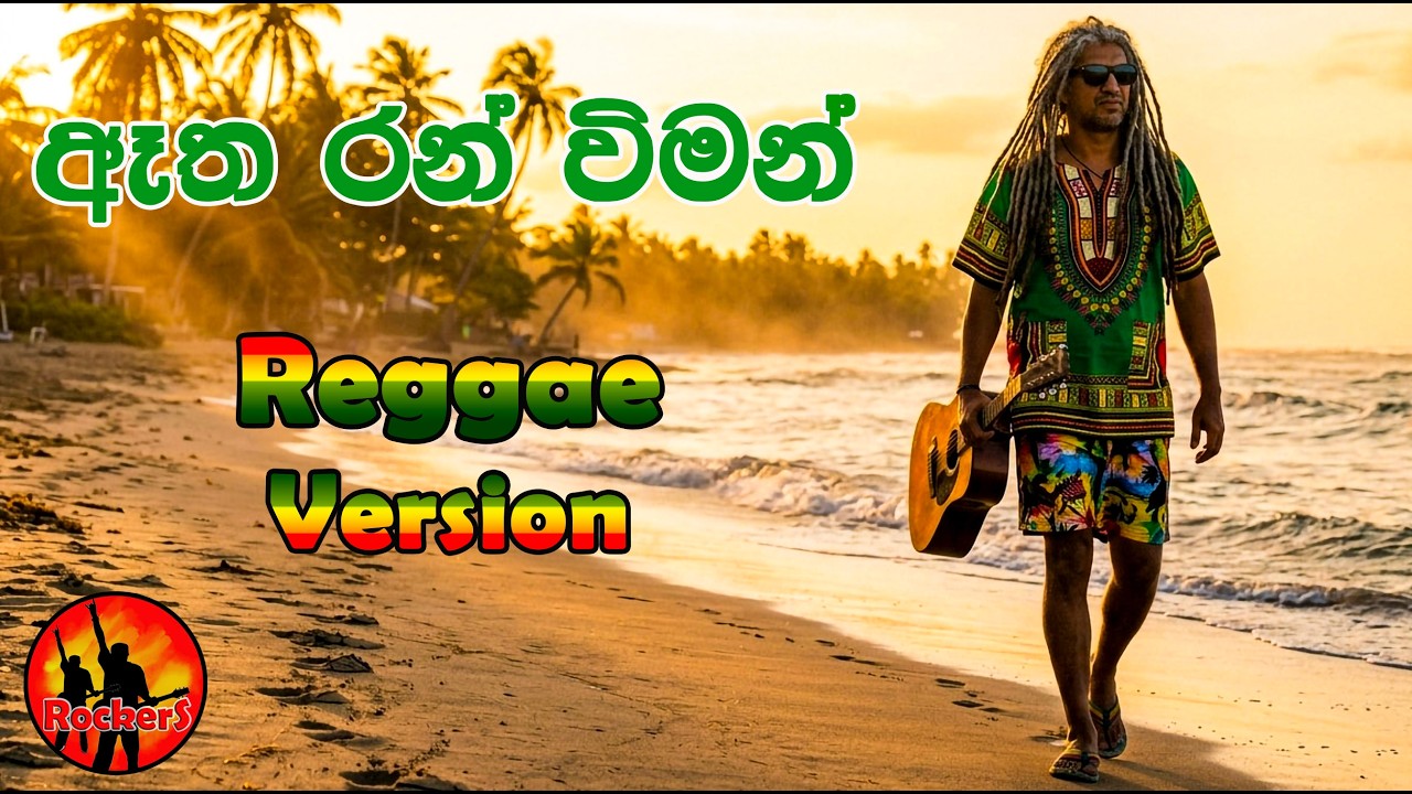 ඈත රන් විමන්... (Atha Ran Viman) | Priya Suriyasena | (Reggae Version) Cover By: RockerS #rockers