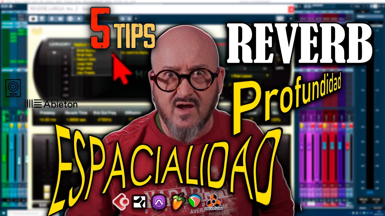 ⭐ 5 Técnicas de REVERB Para Planos de ✿ PROFUNDIDAD y ESPACIALIDAD