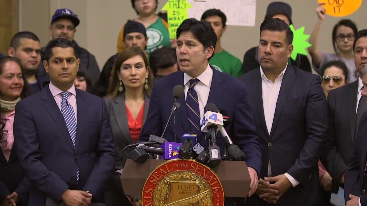 Sen. De Le&oacute;n - Press Conference Honoring Community Activism on Exide
