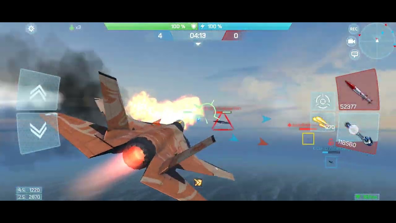 Lv.89. 팀 데스매치 (4 vs 4). COKLY.XRAY. XENT.KOREA. AIR COMBAT OL. 15FEB2026.03.
