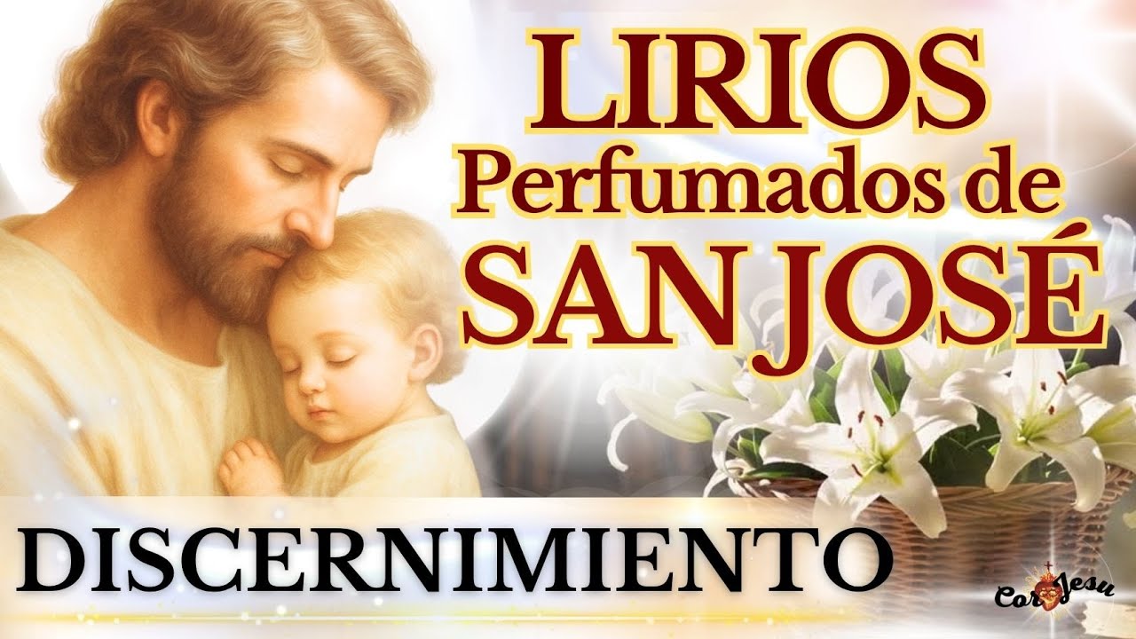 🔴🌱LIRIOS PERFUMADOS DE SAN JOSÉ | EL DISCERNIMIENTO🔨❤️#8