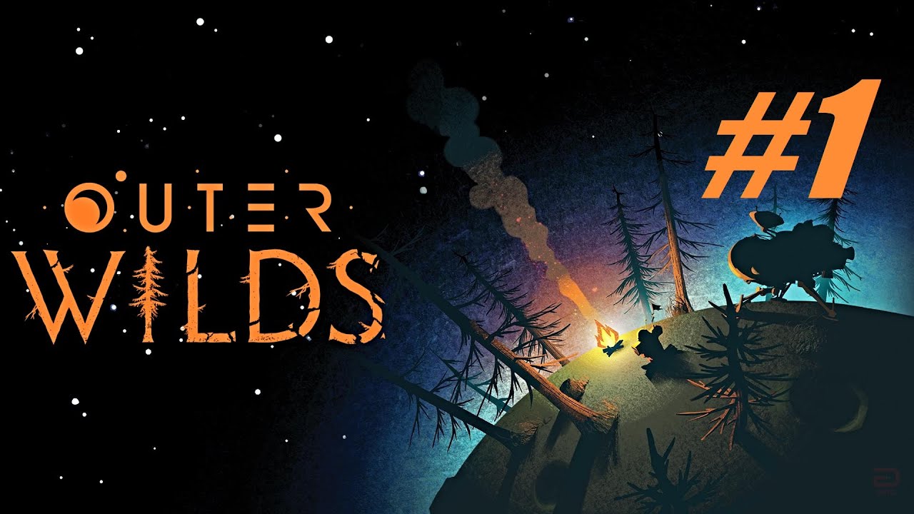 Pograjmy w Outer Wilds #1 Wypad na Księżyc