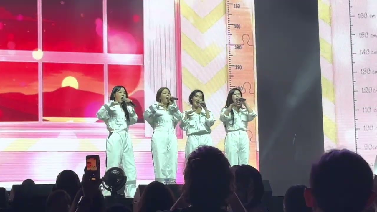 [4K] 230516 Mamamoo 마마무 Skit + ‘Taller Than You’ - MyCon in New York City Fancam