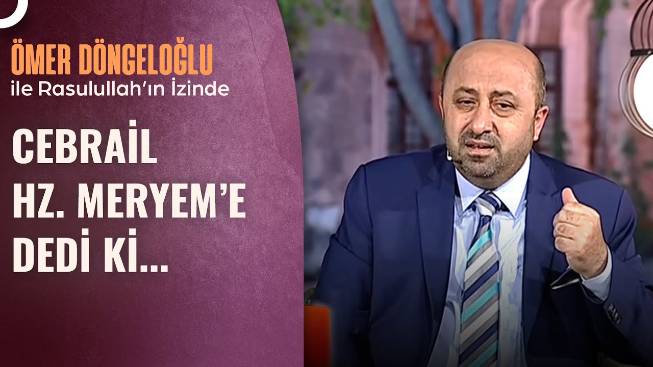 Hz. Meryem'in Suskunluk Orucu | | Ömer Döngeloğlu