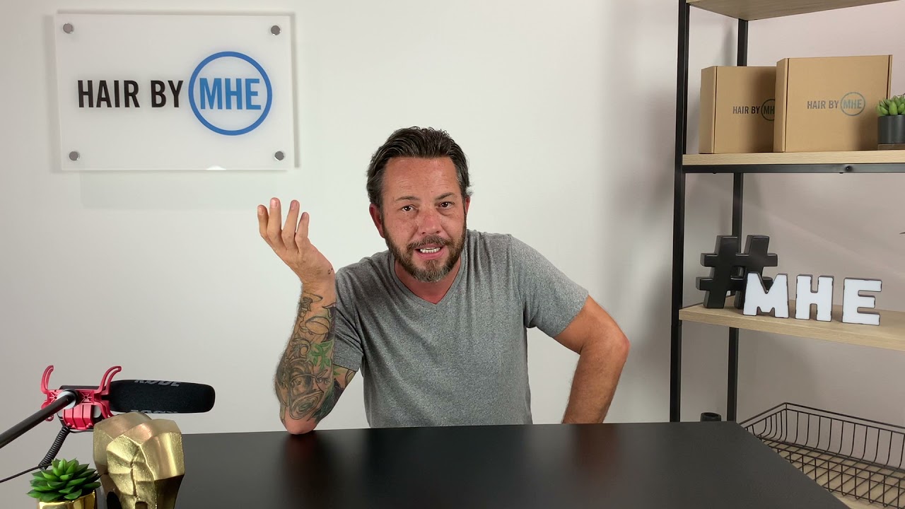 Your First Week With A Hair Replacement Or Hair System.  The Questions You Need The Answer To!