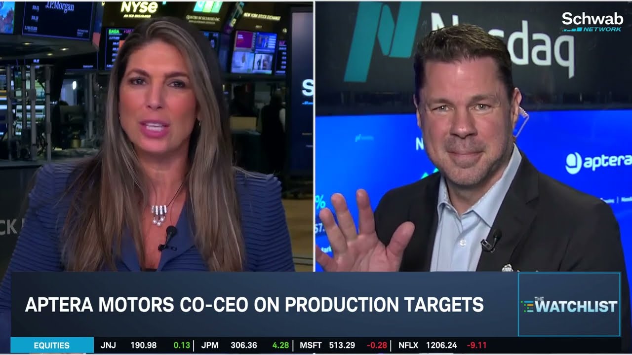 Aptera Co-CEO on Upcoming IPO, Creating EV 