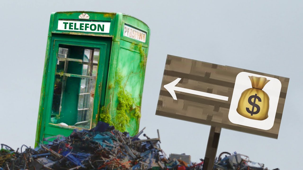 Zysk na budkach telefonicznych - Jak to robili?