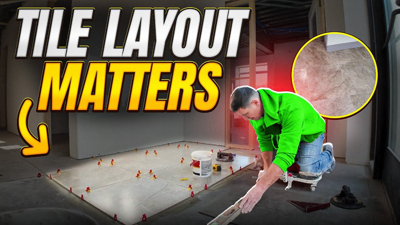 Dental Office Build-Out (Part 2) | Tile Layout Matters