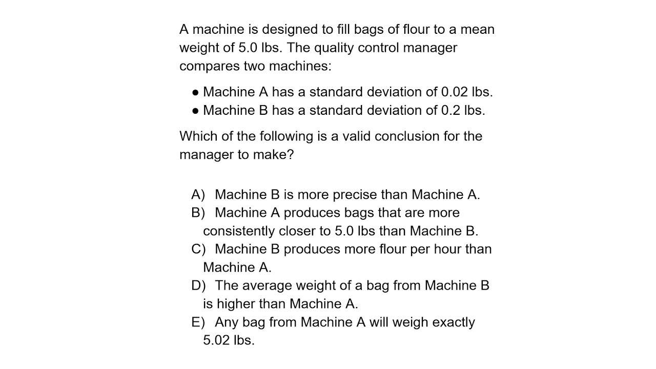 ACT Math Problem 72 (Advanced, 28+)