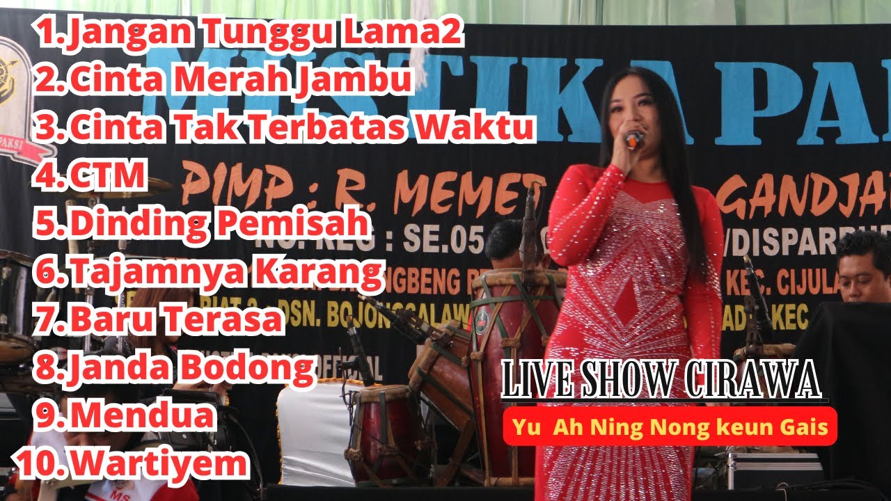 Jangan Tunggu Lama Lama COver Yayah Andriani (LIVE SHOW Cirawa Cimindi Cigugur Pangandaran)