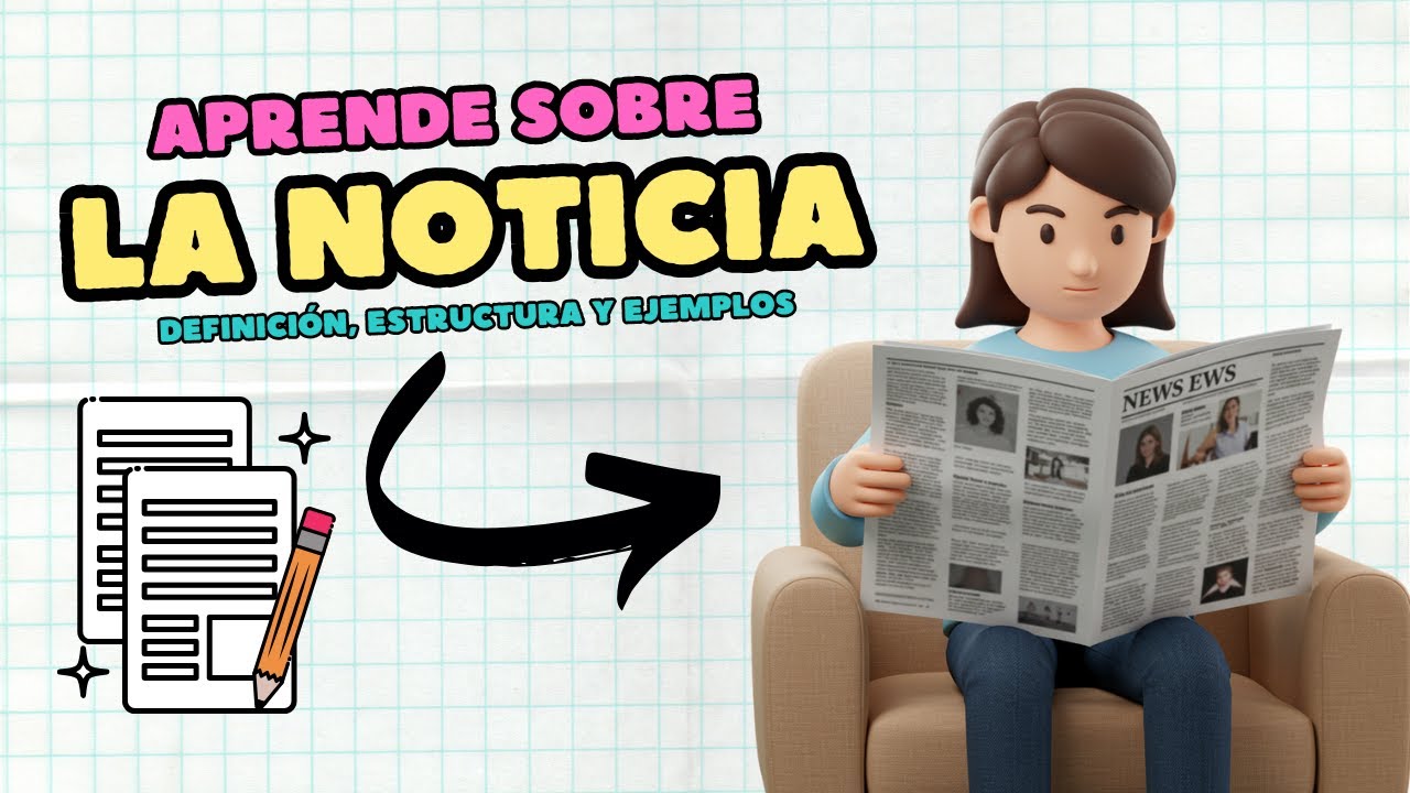 📢 LA NOTICIA: Definición, estructura y ejemplos 📰