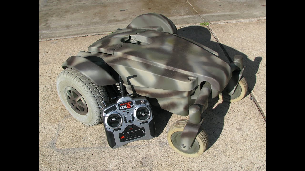 007 Video Camera Platform Robot Project