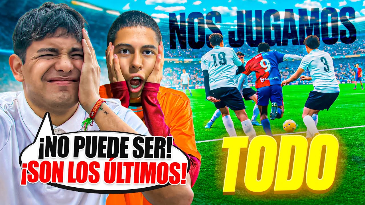 el MILAGRO de PARSEIRO nos JUGAMOS TODO contra los ÚLTIMOS de LIGA 