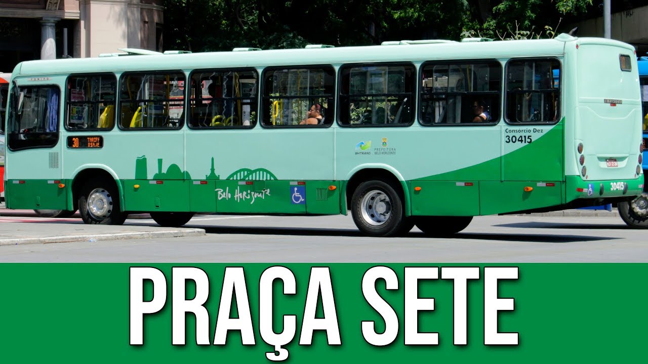 Praça Sete de Setembro (Belo Horizonte) - Movimentação de Ônibus #108