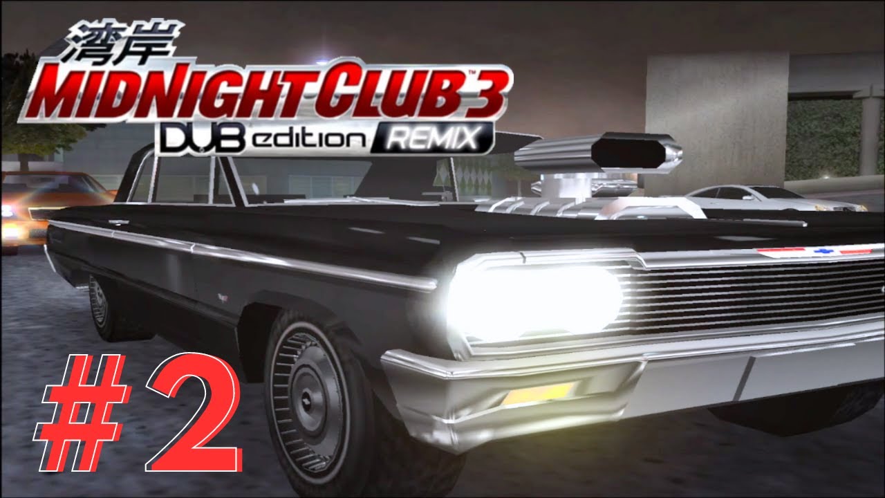 This Game is CRAZY bro | Midnight Club 3 Dub Edition - Part 2