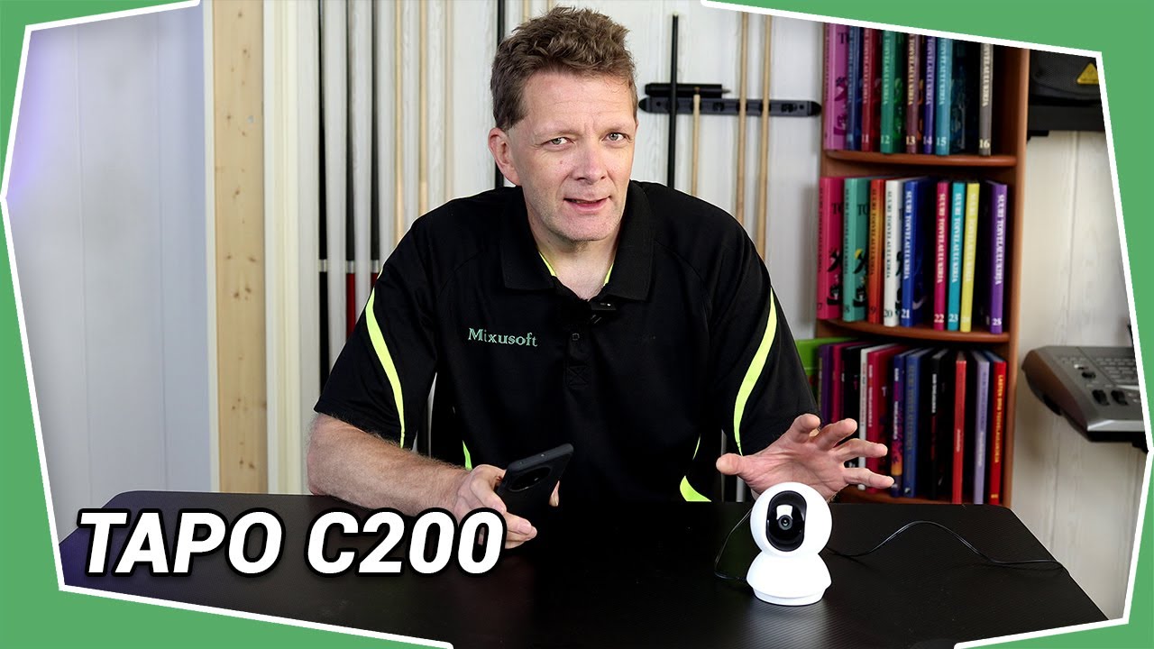 Valvontakameravinkki: Tapo C200