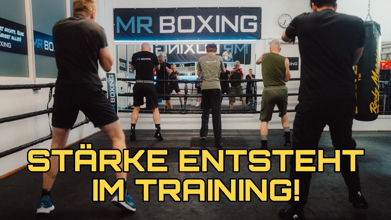 Intensives Gruppentraining bei MR BOXING 🥊 | Ein Blick hinter die Kulissen 