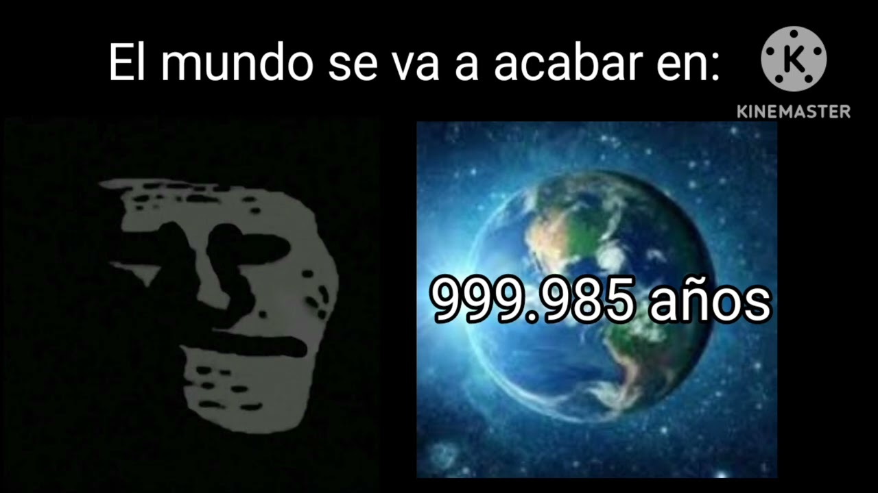 Mr increíble perturbado - el mundo se va a acabar en: