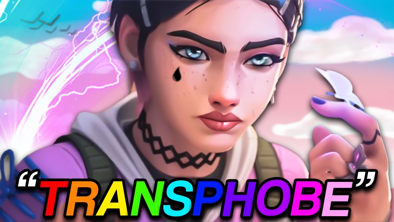 Защитник Clove №1 называет меня трансфобом :(