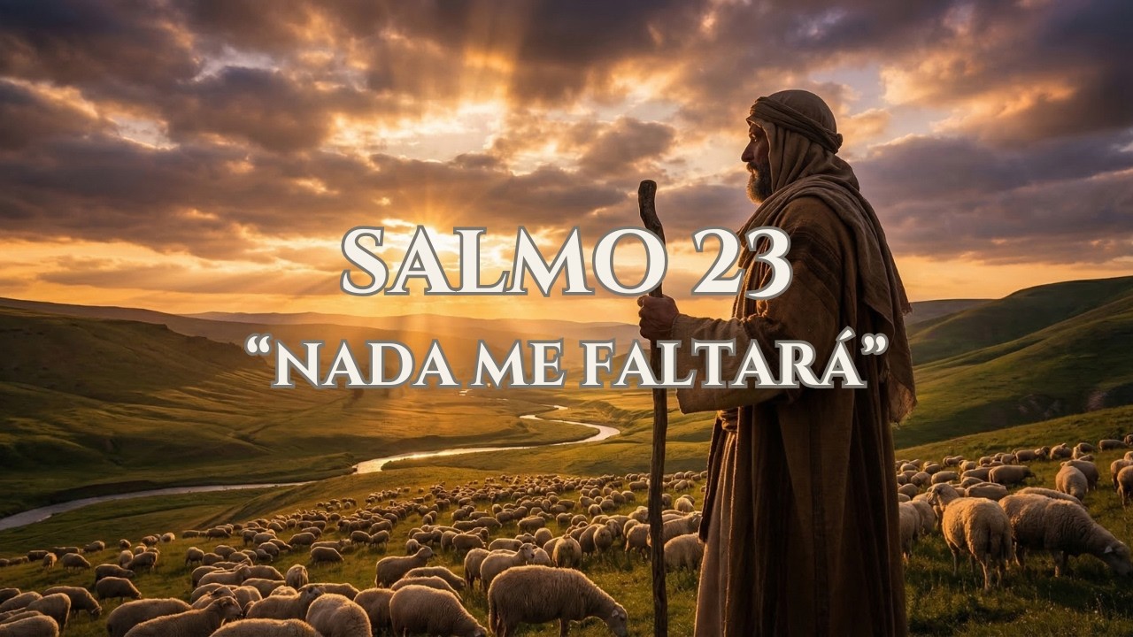 Jehová es Mi Pastor (Salmo 23) 🙏 La Canción que Todos Necesitan Escuchar Hoy