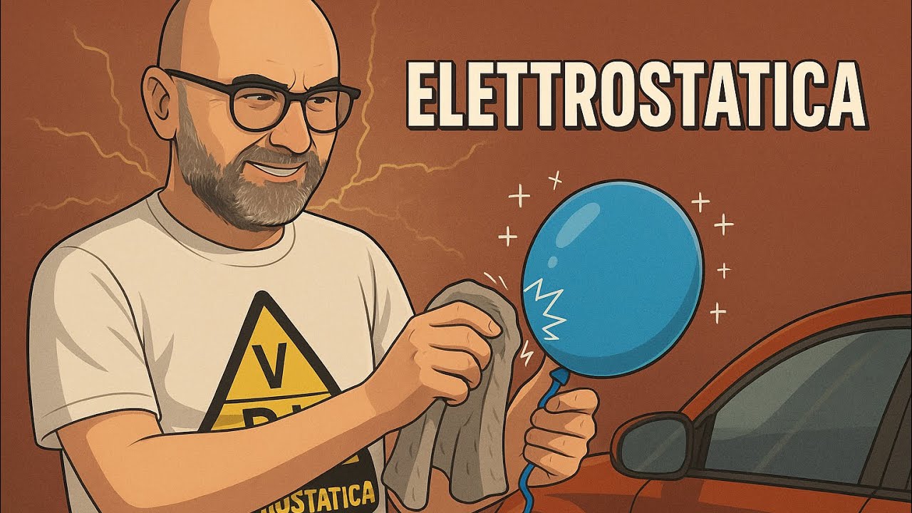 1a- elettrizzazione per strofinio e induzione, interazione tra cariche elettriche, esperimenti