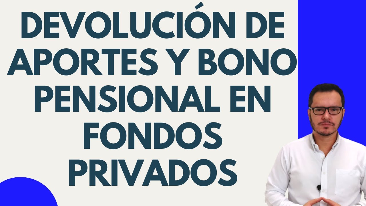 🔴BONO PENSIONAL FONDOS PRIVADOS | REDENCIÓN DEL BONO PENSIONAL EN LOS FONDOS PRIVADOS🔴