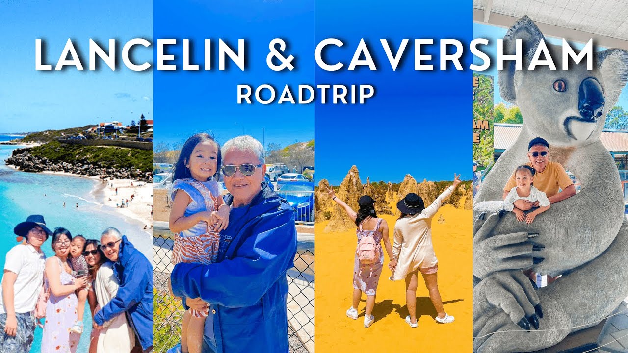 LANCELIN & CAVERSHAM PARK | LOLO VISITS PERTH | THE PINNACLES DESERT | YANCHEP LAGOON