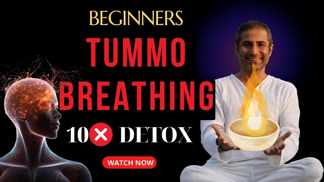 Experience Inner Fire with Tummo Breathing Technique 🌬️ The School of Breath Tutorial 🧘&zwj;♀️