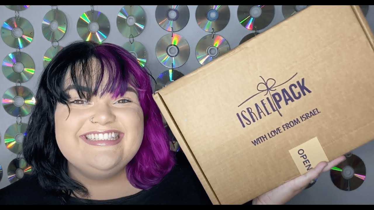 ISRAEL PACK UNBOXING + FIRST IMPRESSIONS