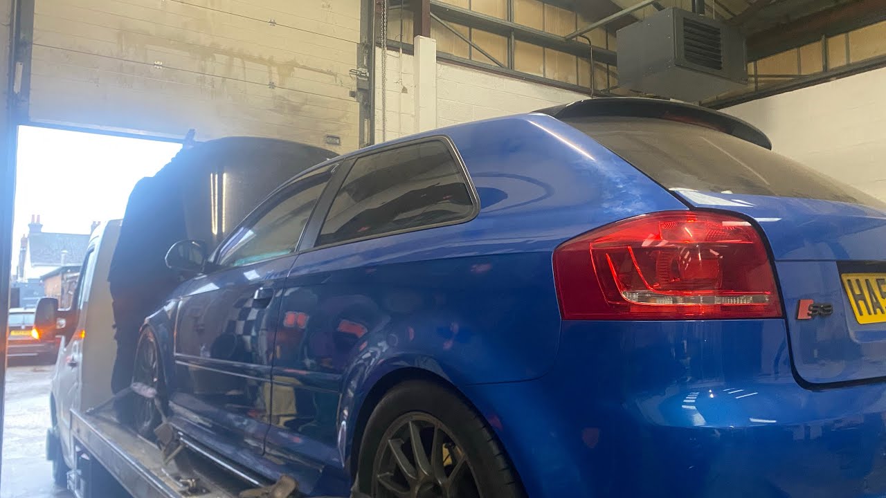 Pukka recoveries Audi a3   is live