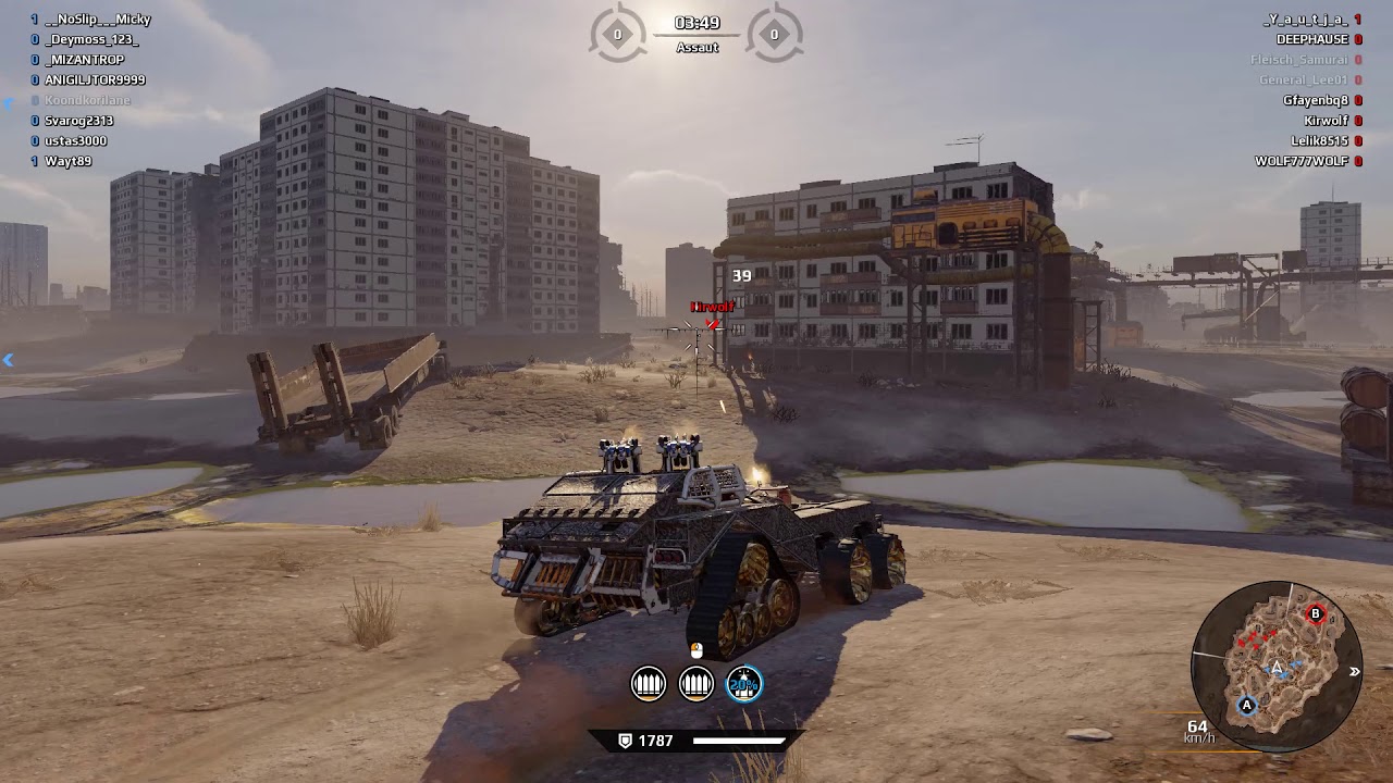 Crossout - Build double Spectre-2 + AC64 Joule