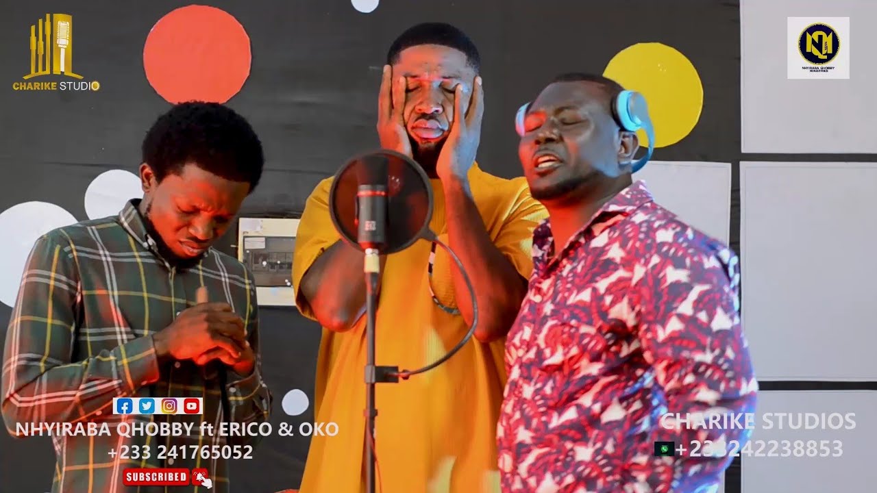 Nhyiraba Qhobby ft Ben Oko Jnr & Ark Erico (LEGENDARY) OMG What An ENCOUNTER 😱#trending