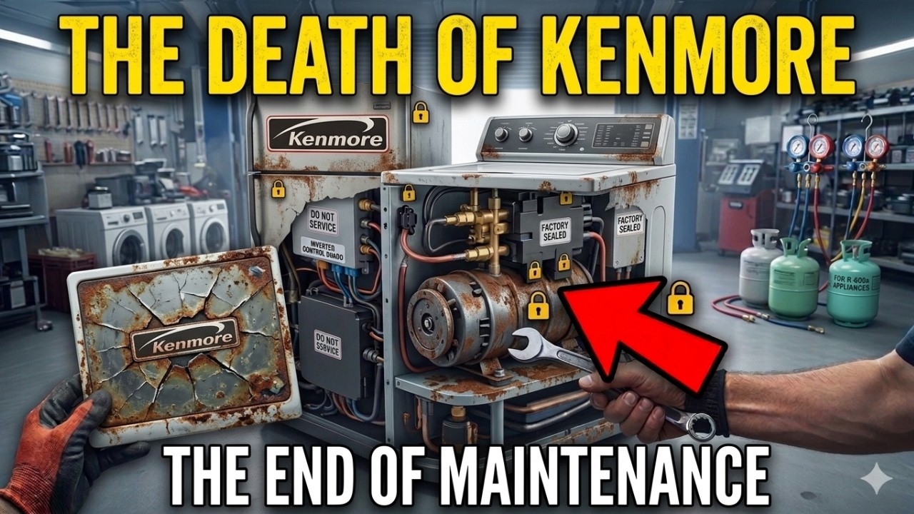 The Death Of Kenmore: How A $400 Million Deal Killed America’s Favorite Appliance Brand