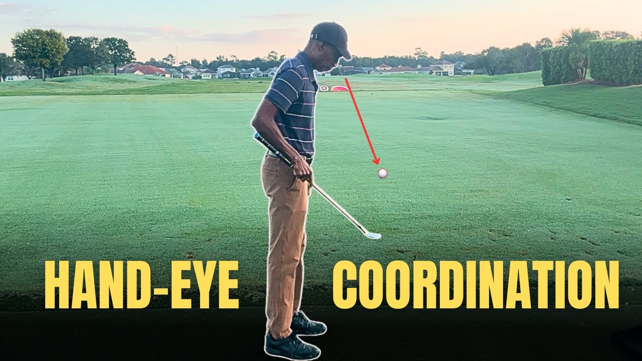 Hand-Eye Coordination Golf Drill | Improve Contact & Consistency